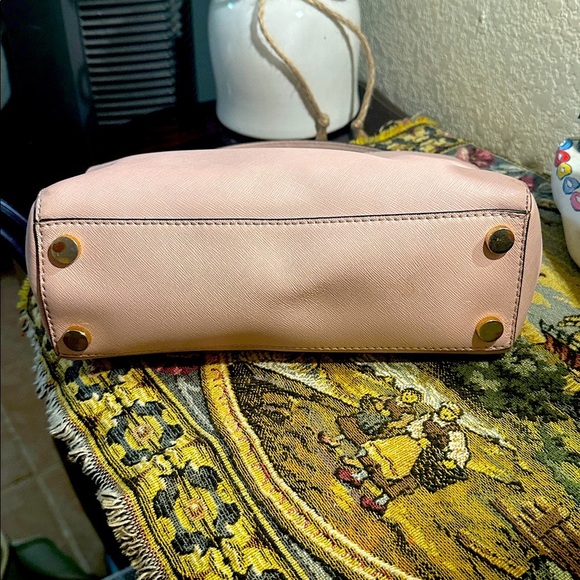 Michael Kors Blush Pink Satchel - Picture 6 of 14